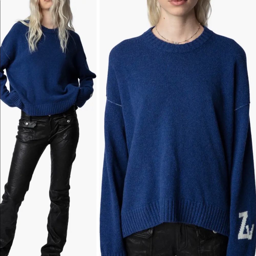 ZV Markus Cashmere & Wool Blend Sweater